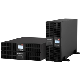 უწყვეტი კვების წყარო 2E SD6000RT, 6kVA, LCD, RT4U, USB, RS-232, Terminal in/out, UPS, Black