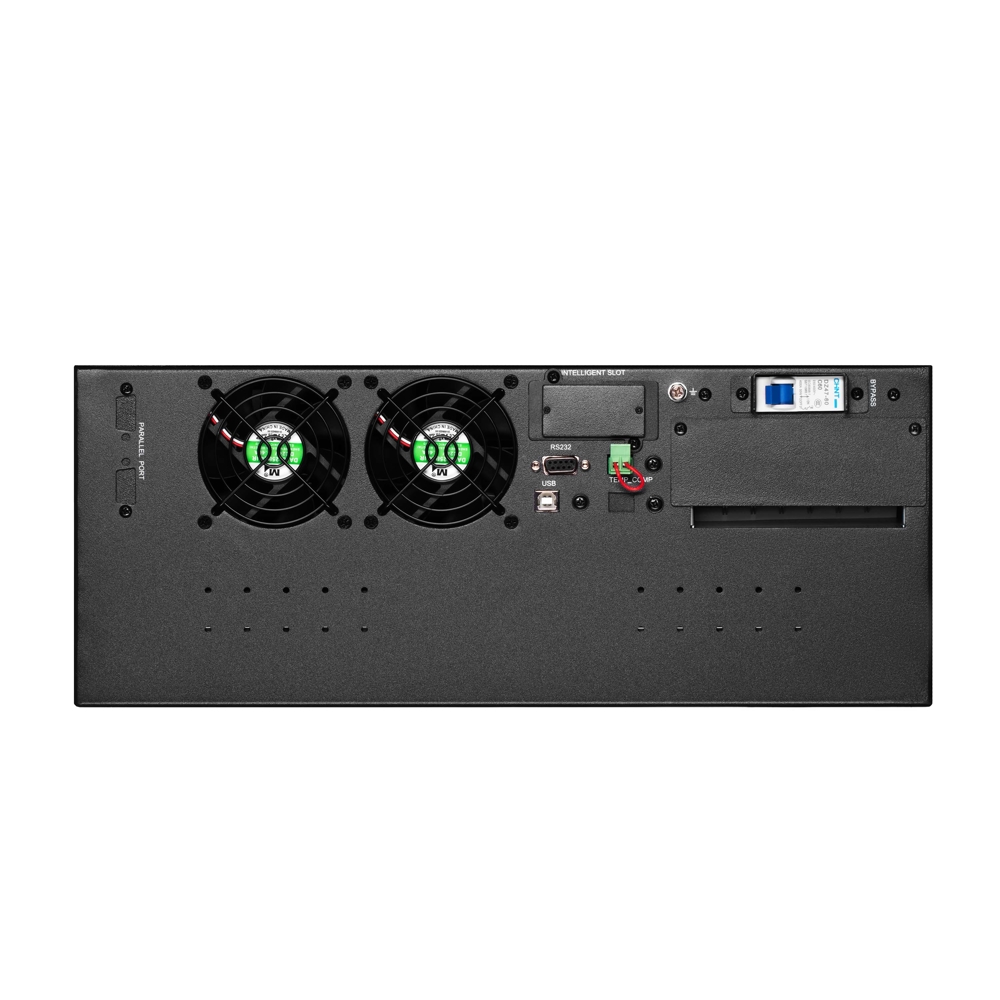 UPS 2E SD6000RT, 6kVA, RT4U, LCD, USB, RS-232, Terminal in/out, Black