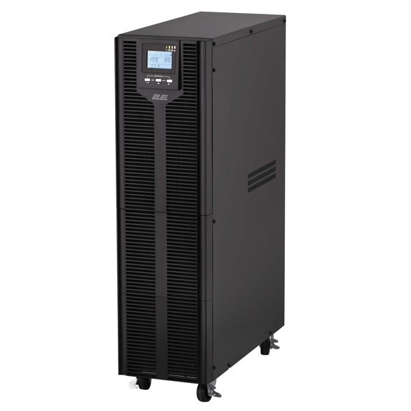 უწყვეტი კვების წყარო 2E SD6000, 6kVA, LCD, USB, RS-232, Terminal in/out, UPS, Black