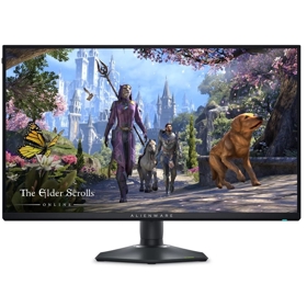 მონიტორი Dell 210-BNHT AW2725QF Alienware, 27", Monitor, 4K UHD, IPS, HDMI, DP, USB-A, USB-C, USB-B, Black