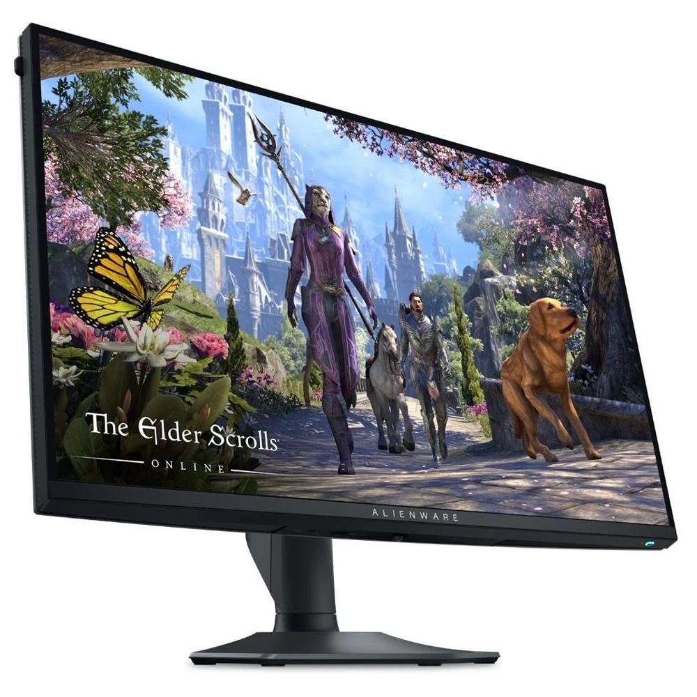 Monitor Dell 210-BNHT AW2725QF Alienware, 27", 4K UHD, IPS, HDMI, DP, USB-A, USB-C, USB-B, Black