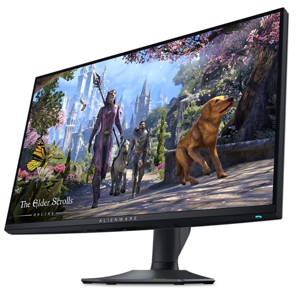 მონიტორი Dell 210-BNHT AW2725QF Alienware, 27", Monitor, 4K UHD, IPS, HDMI, DP, USB-A, USB-C, USB-B, Black