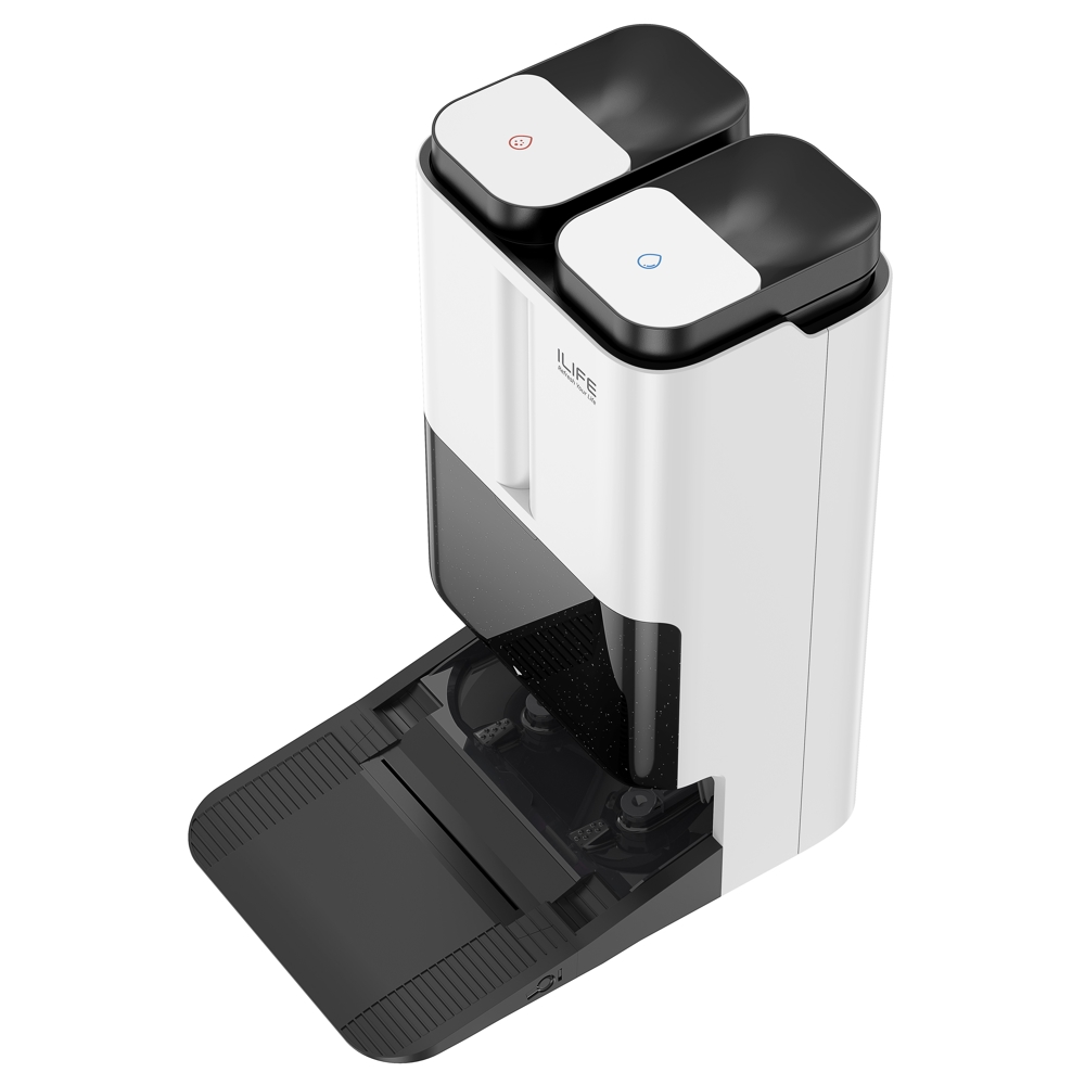 Robot Vacuum Cleaner Ilife T60S, 17000Pa, LiDAR + Ai, White