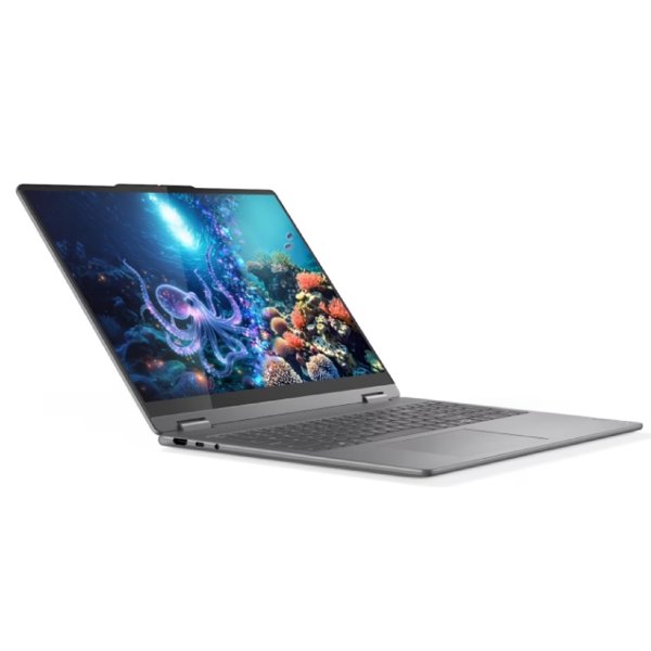ნოუთბუქი Lenovo 83JT0028RK Yoga 7 2-IN-1, 16'', Ultra 7-256V, 16GB, 1TB SSD, Integrated, Grey