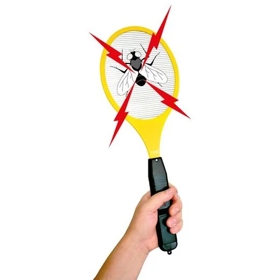 მწერების საკლავი ჩოგანი HG X 405000, Insect Killer, Yellow/Black