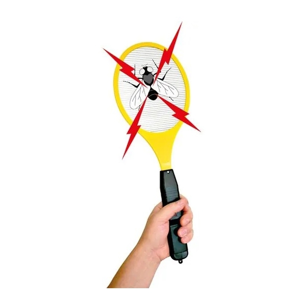 მწერების საკლავი ჩოგანი HG X 405000, Insect Killer, Yellow/Black