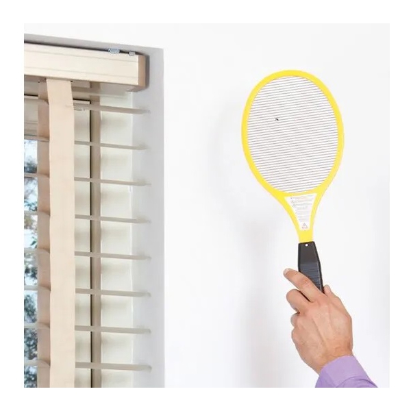 მწერების საკლავი ჩოგანი HG X 405000, Insect Killer, Yellow/Black