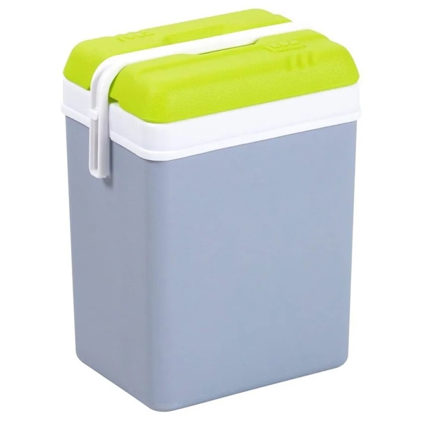 თერმობოქსი EDA PROMOTION, 24L, Thermobox, Grey/Green