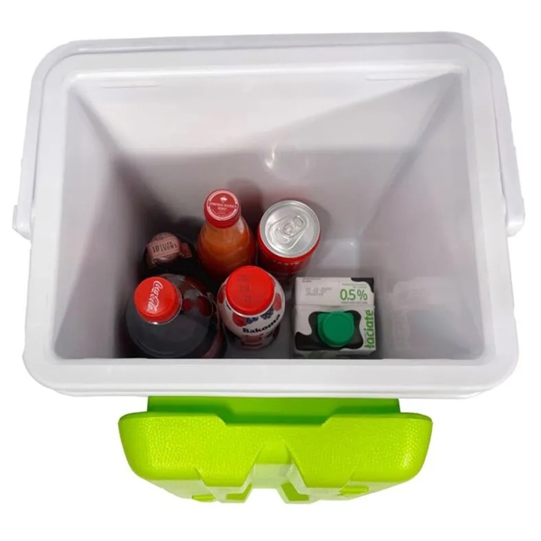 თერმობოქსი EDA PROMOTION, 24L, Thermobox, Grey/Green
