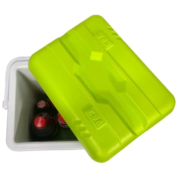 თერმობოქსი EDA PROMOTION, 24L, Thermobox, Grey/Green