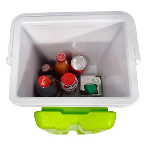 თერმობოქსი EDA PROMOTION, 15L, Thermobox, Grey/Green