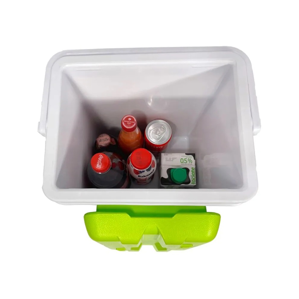 თერმობოქსი EDA PROMOTION, 15L, Thermobox, Grey/Green