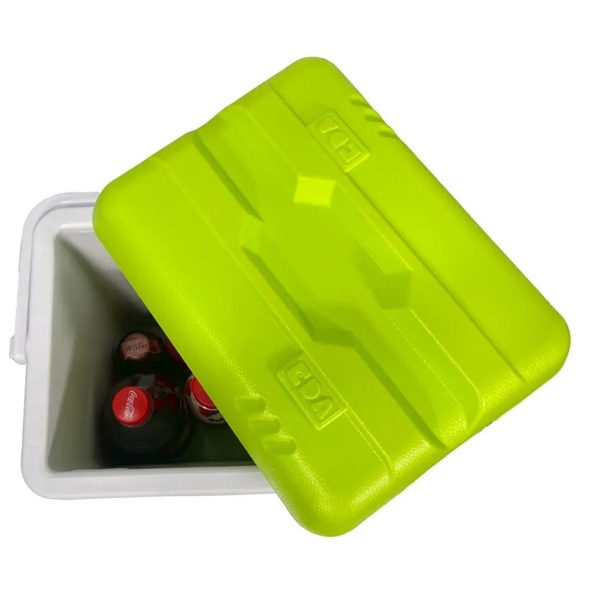 თერმობოქსი EDA PROMOTION, 15L, Thermobox, Grey/Green