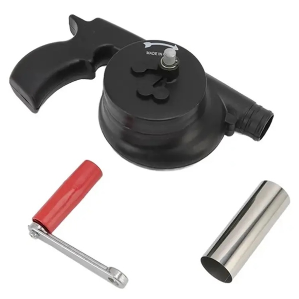 ჰაერსაბერი გრილისთვის OEM 17072926, Air Blower for Grill, Black
