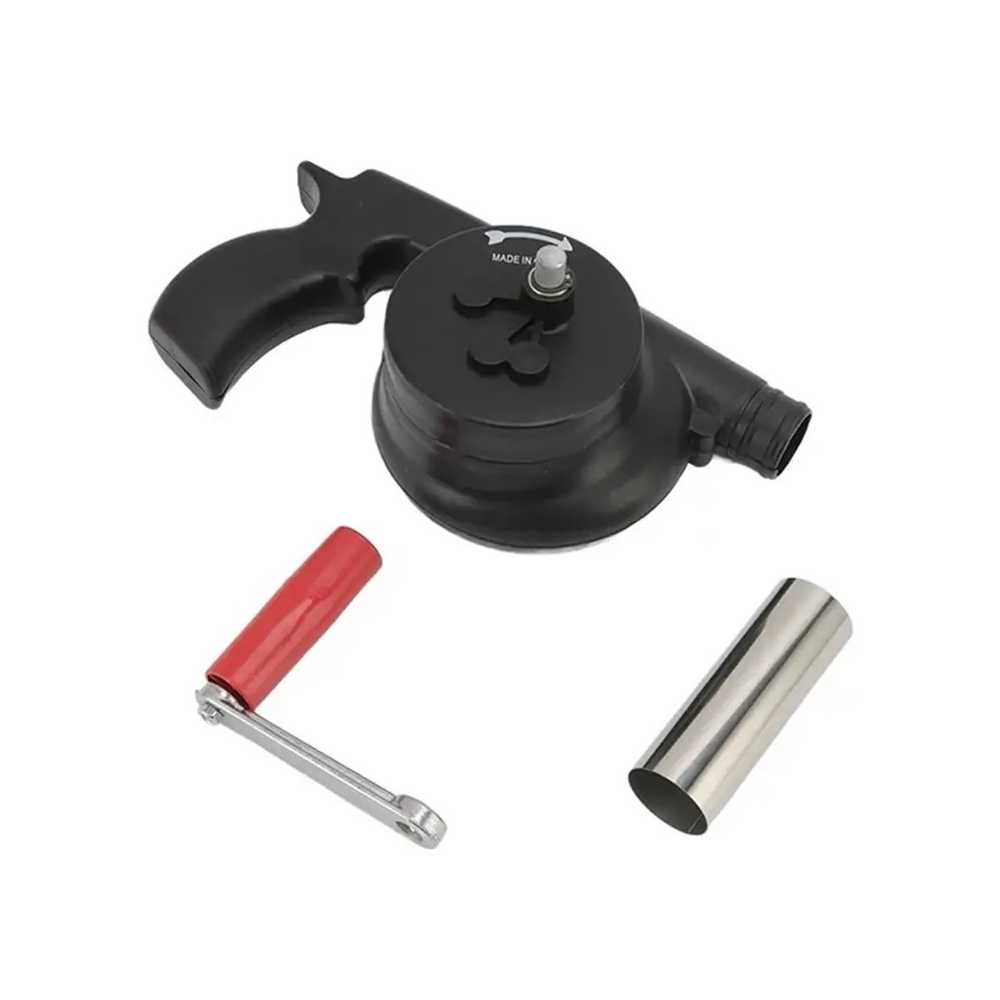 Air Blower for Grill OEM 17072926, Black