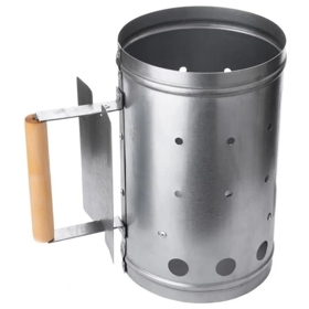 ნახშირის გასაღვივებელი Helios HS-KP-01, Charcoal BBQ Starter, Black