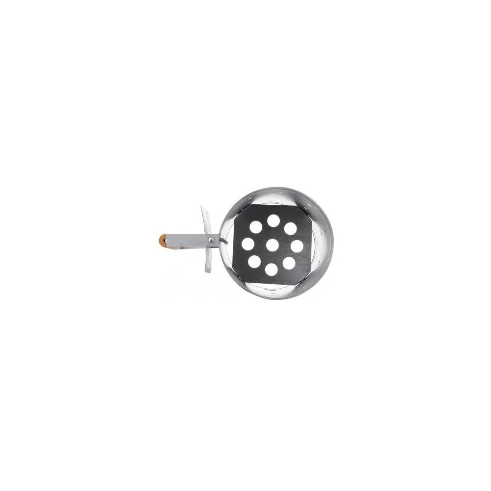 Charcoal BBQ Starter Helios HS-KP-01, Black