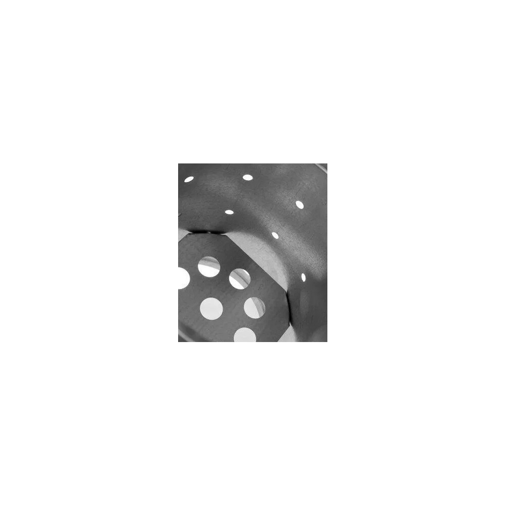 Charcoal BBQ Starter Helios HS-KP-01, Black