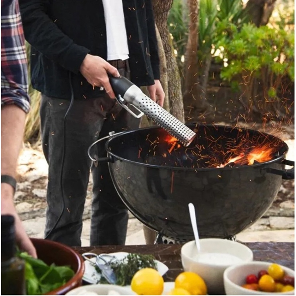 ნახშირის ელექტრო გასაღვივებელი Looft Lighter LL2005, 1500W, Electric Charcoal Lighter, Black/Silver