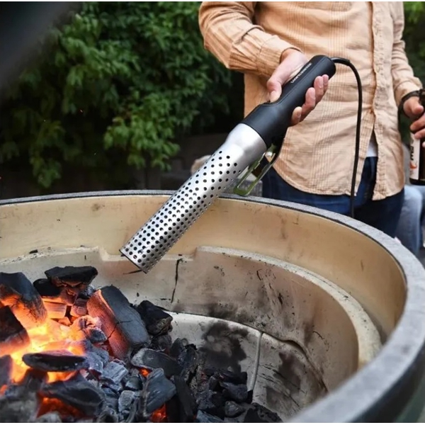 ნახშირის ელექტრო გასაღვივებელი Looft Lighter LL2005, 1500W, Electric Charcoal Lighter, Black/Silver