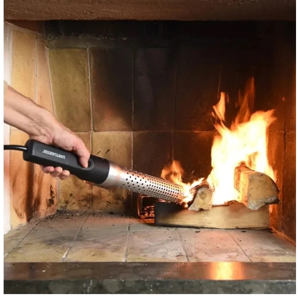 ნახშირის ელექტრო გასაღვივებელი Looft Lighter LL2005, 1500W, Electric Charcoal Lighter, Black/Silver