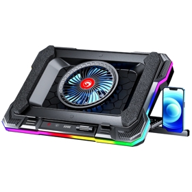 Laptop Cooling Stand Marvo FN-43, Black