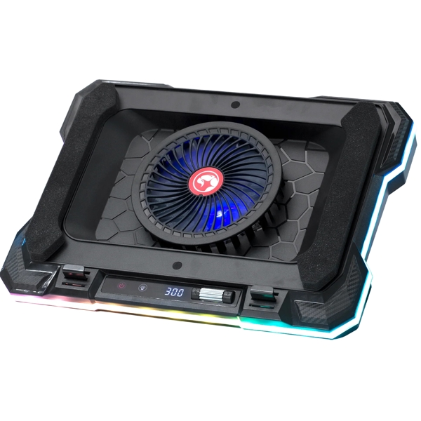 Laptop Cooling Stand Marvo FN-43, Black