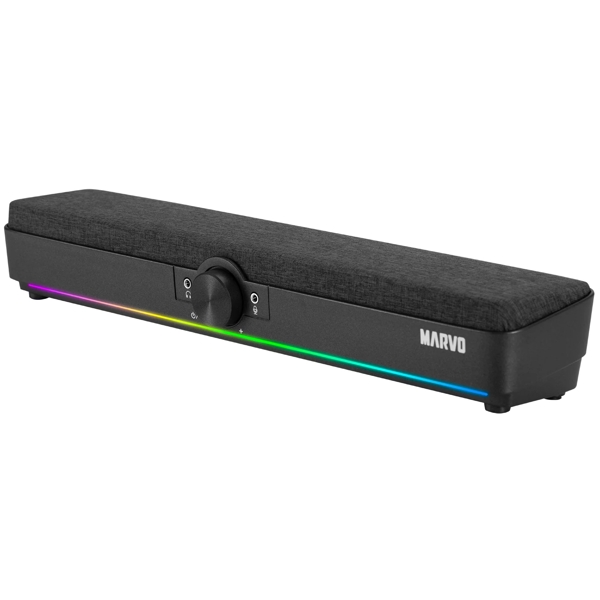 დინამიკი Marvo SG-286, 10W, Bluetooth, USB, Speaker, Black