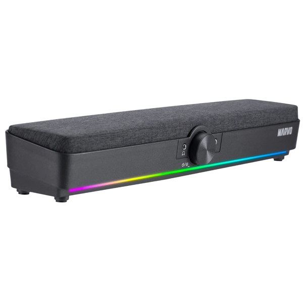 დინამიკი Marvo SG-286, 10W, Bluetooth, USB, Speaker, Black