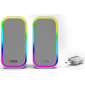 დინამიკი Marvo SG-285 GY HAVOC20, 6W, USB, 3.5mm, Speaker, Grey