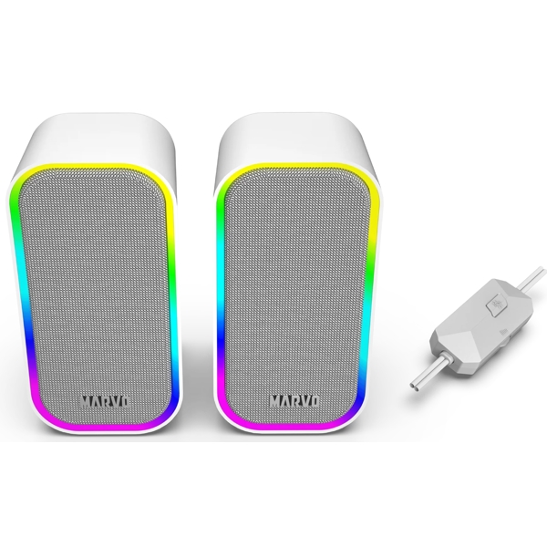 დინამიკი Marvo SG-285 GY HAVOC20, 6W, USB, 3.5mm, Speaker, Grey