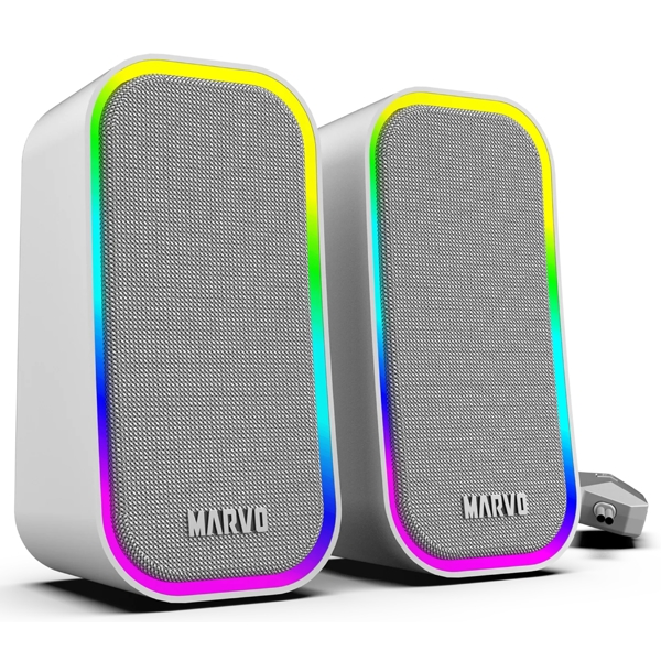 დინამიკი Marvo SG-285 GY HAVOC20, 6W, USB, 3.5mm, Speaker, Grey