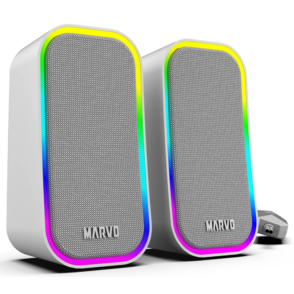 Speaker Marvo SG-285 GY HAVOC20, 6W, USB, 3.5mm, Grey