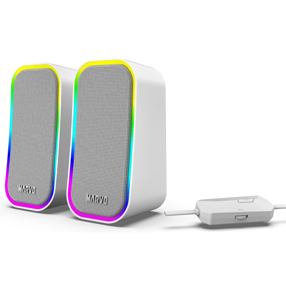 დინამიკი Marvo SG-285 GY HAVOC20, 6W, USB, 3.5mm, Speaker, Grey