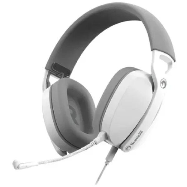 Headset Marvo HG9086 WH PULZ 70S, Wired, USB, White