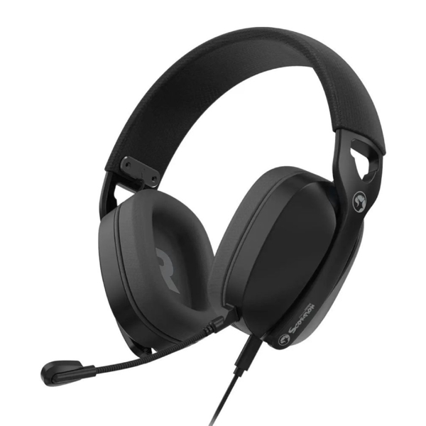Headset Marvo HG9086 BK PULZ 70S, Wired, USB, Black