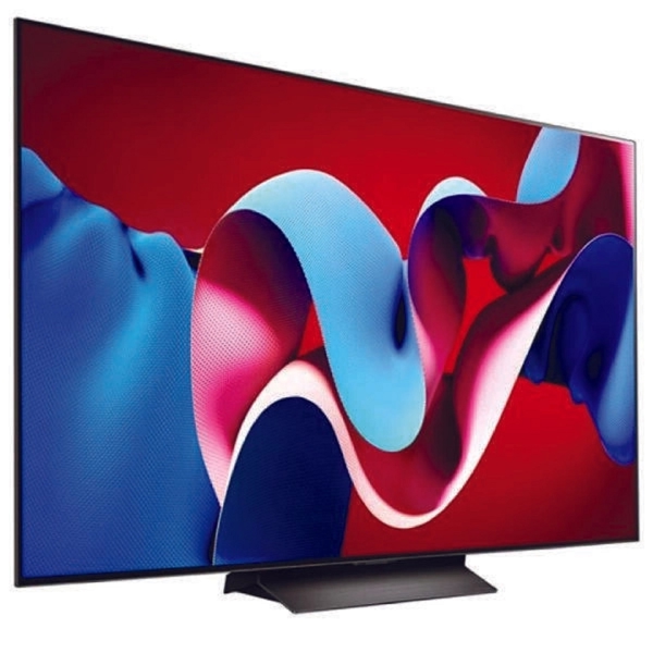 ტელევიზორი LG OLED65C5RLA.AMCN OLED EVO, 65", Smart TV, 4K UHD, HDMI, USB, Bluetooth, Wi-Fi, Black