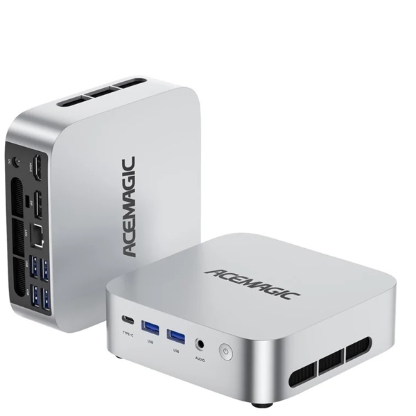 Mini PC ACEMagic A3A, i3-1215U, 8GB, 256GB SSD, Integrated, Silver