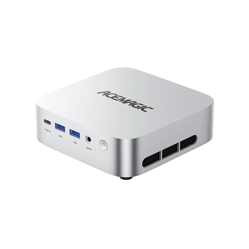 Mini PC ACEMagic A3A, i3-1215U, 8GB, 256GB SSD, Integrated, Silver