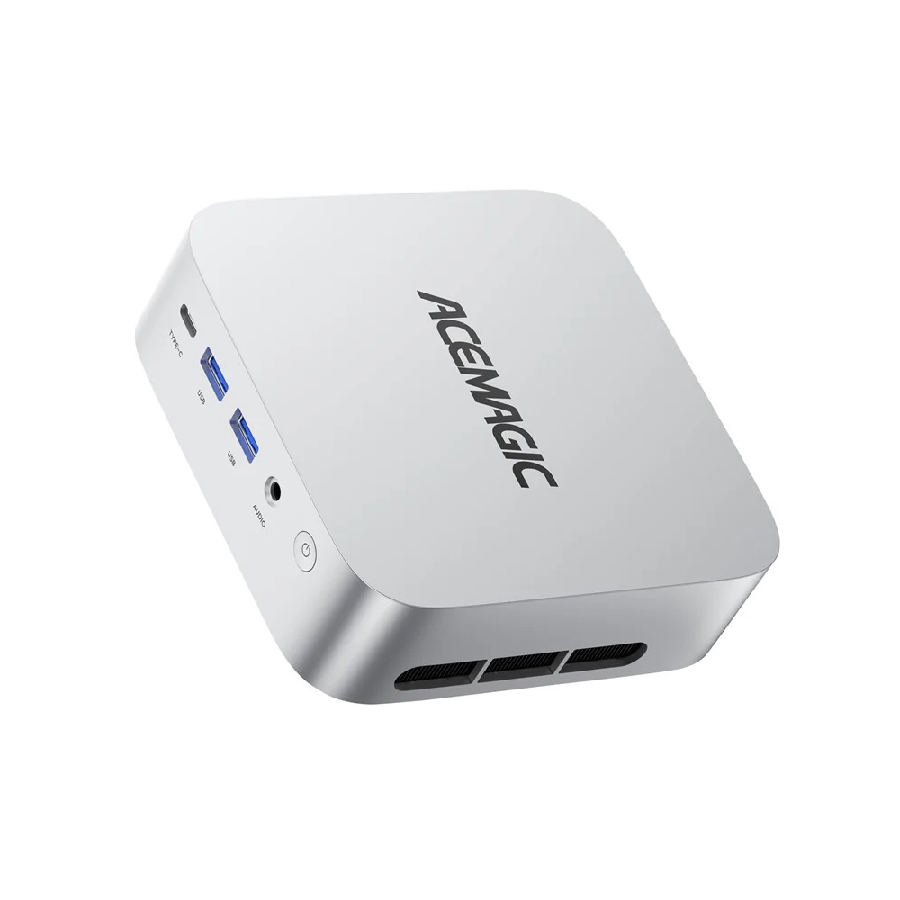 Mini PC ACEMagic A3A, i3-1215U, 8GB, 256GB SSD, Integrated, Silver