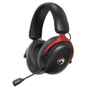ყურსასმენი Marvo HG9076W Tactic X PRO, Headset, Wireless, USB, Bluetooth, Black