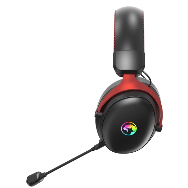 Headset Marvo HG9076W Tactic X PRO, Wireless, USB, Bluetooth, Black