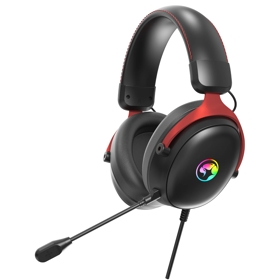 ყურსასმენი Marvo HG9076 Tactic X, Headset, Wired, USB, Black
