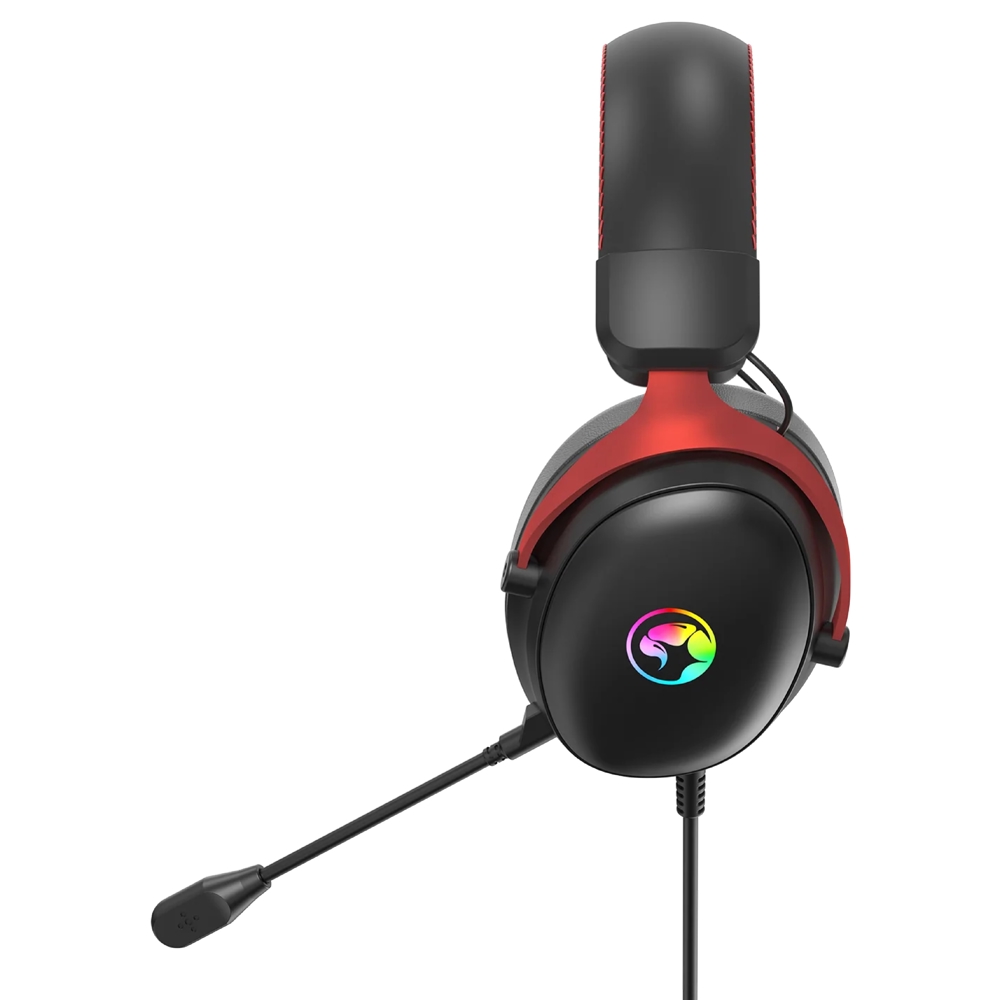 ყურსასმენი Marvo HG9076 Tactic X, Gaming Headset, Wired, USB, Black