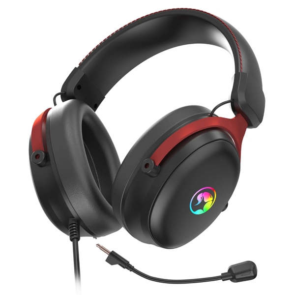 Headset Marvo HG9076 Tactic X, Wired, USB, Black