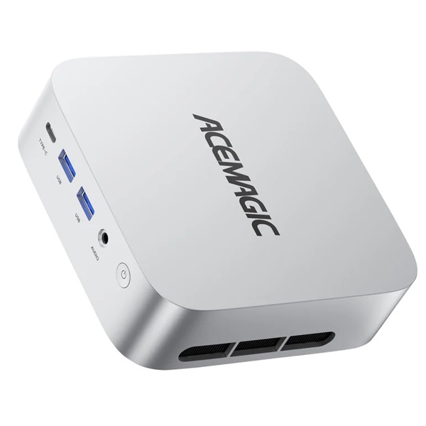 Mini PC ACEMagic A3A, i5-12450H, 16GB, 512GB SSD, Integrated, Silver