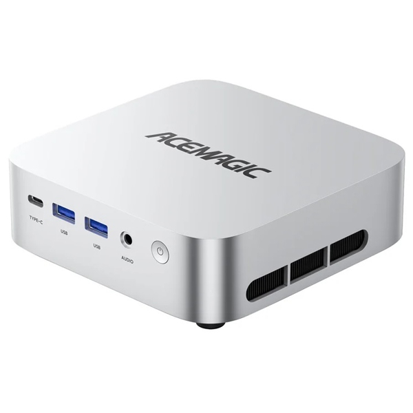 Mini PC ACEMagic A3A, i5-12450H, 16GB, 512GB SSD, Integrated, Silver