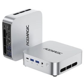 Mini PC ACEMagic A3A, i7-12700H, 32GB, 1TB SSD, Integrated, Silver