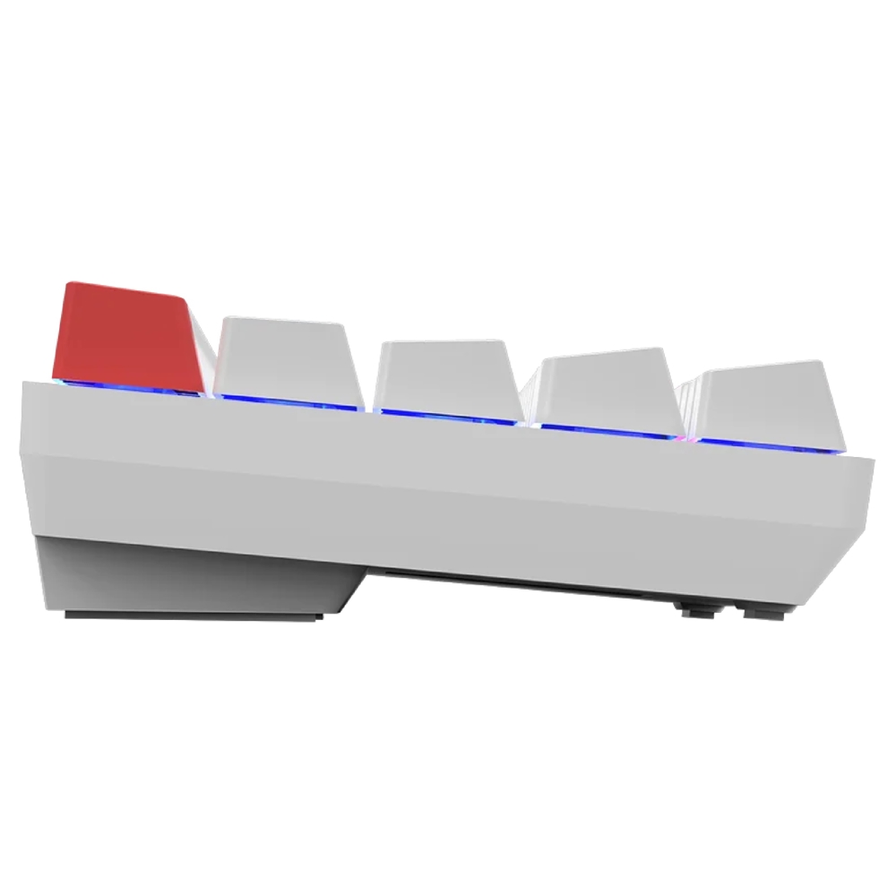 Mechanical Gaming Keyboard Marvo KG933G WH Saber, Wired, USB, RGB, White