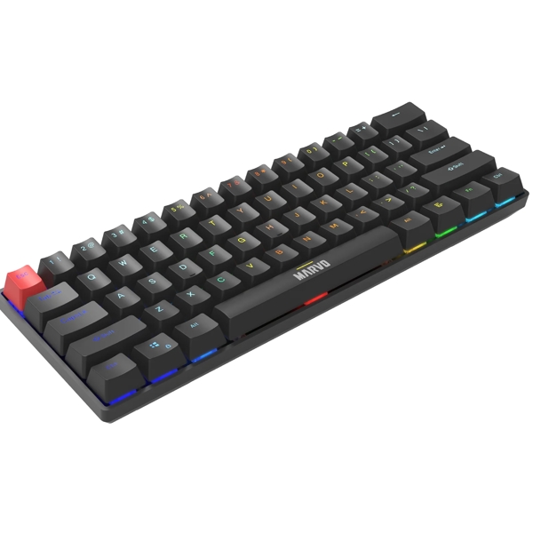 კლავიატურა Marvo KG933G, Wired, USB, Mechanical Gaming Keyboard, Black